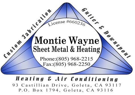 montie wayne sheet metal|Montie Wayne Sheet Metal and Heating Inc. .